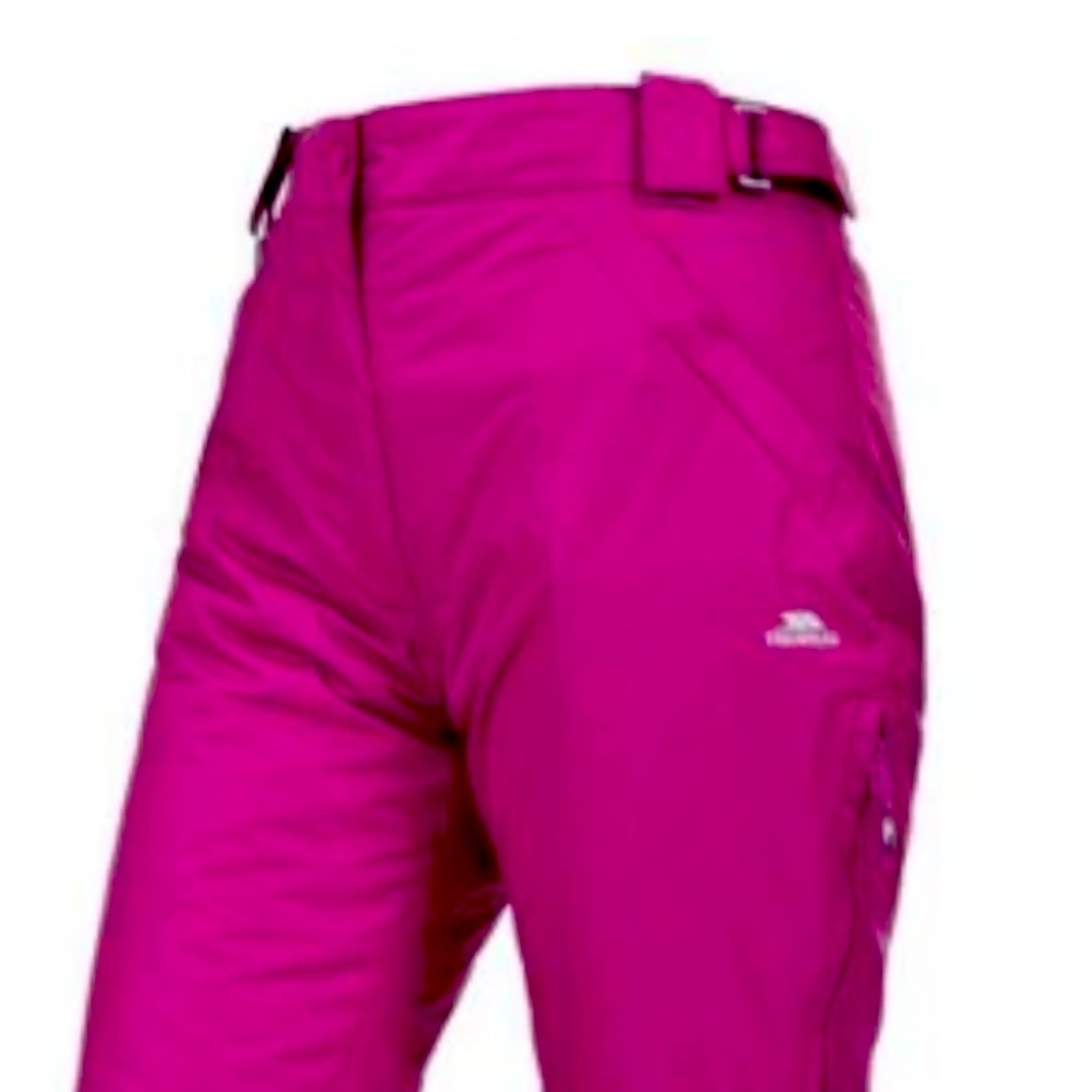 Woman’s waterproof ski pants, color grey, worn once